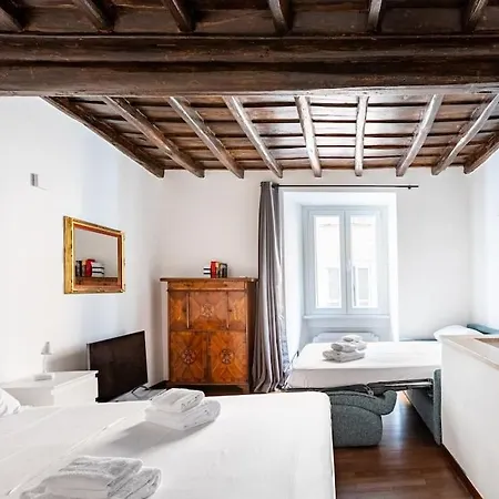 شقة Bottega Augustea Duplex In Monti *
