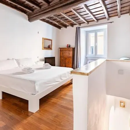 Bottega Augustea Duplex In Monti *