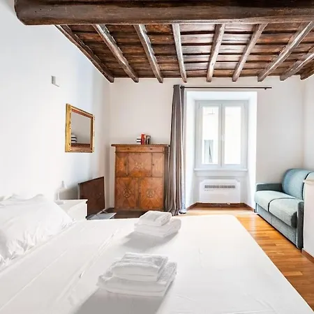 Апартаменты Bottega Augustea Duplex In Monti